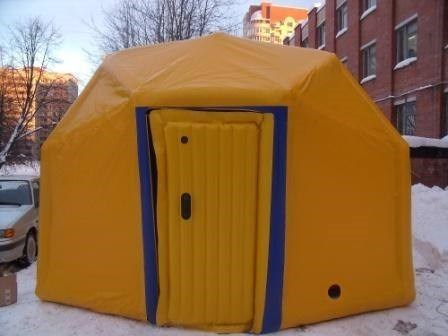 和田充气帐篷