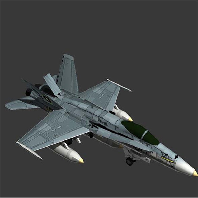 和田3D舰载战斗机模型